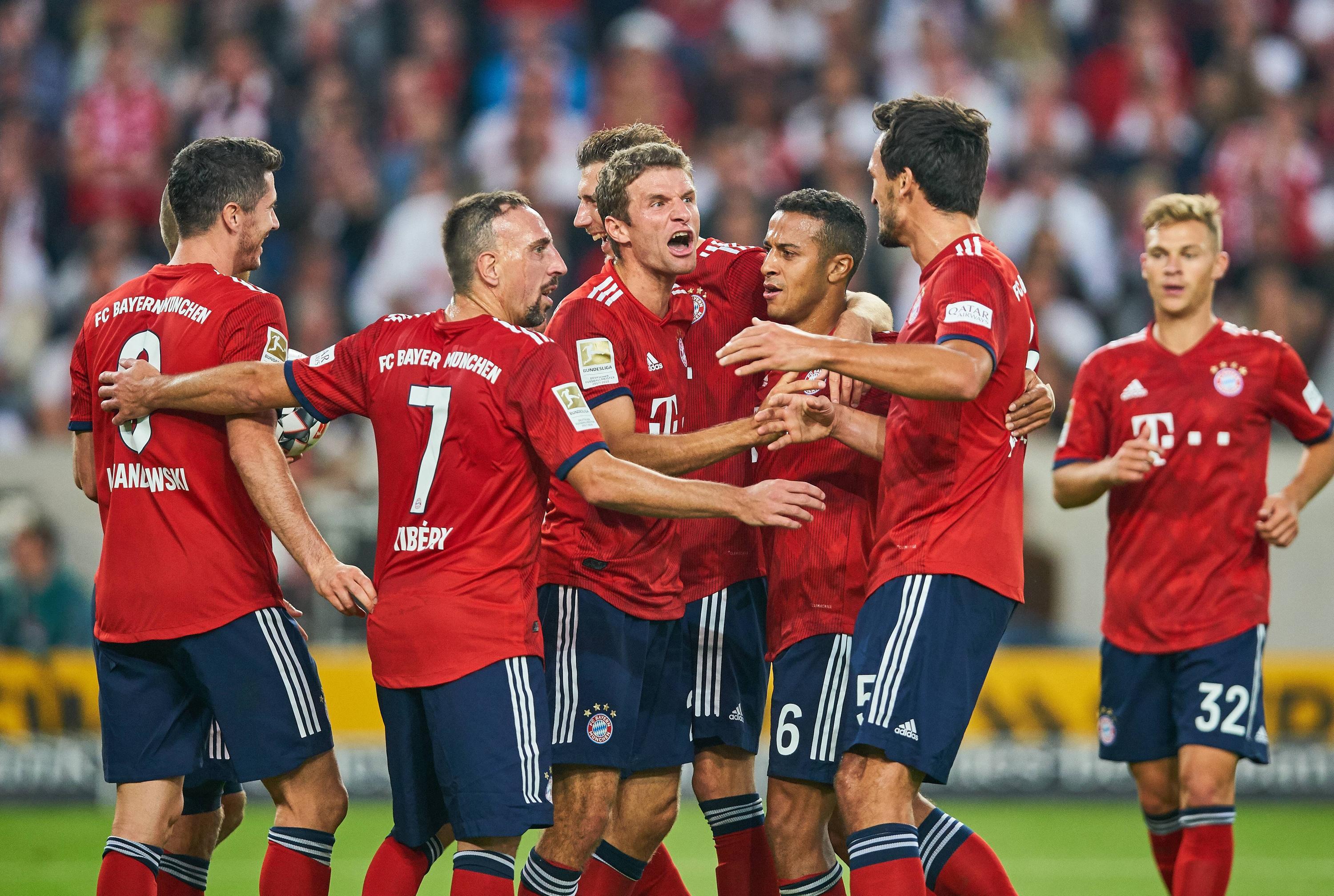 FC Bayern München bryder 0-3 til Mönchengladbach